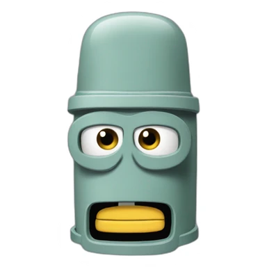 Bender futurama sticker