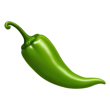 spicy hot pepper sticker