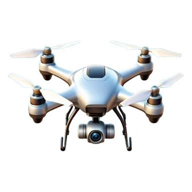 lunar data collection drone sticker