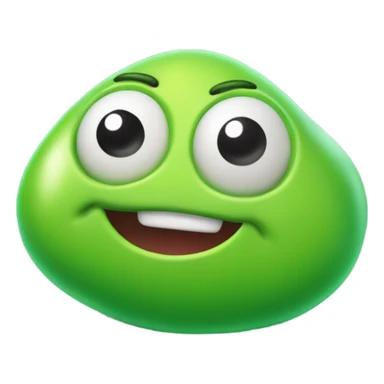 flubber figurine sticker