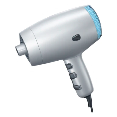 Hairdryer bathroom  sticker