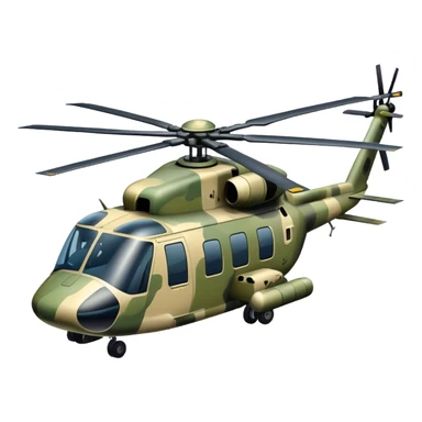 military helicopter sticker
