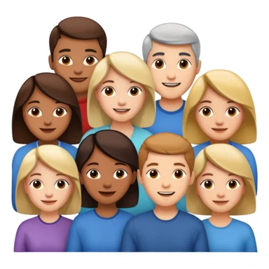 ascolare gli altri sticker