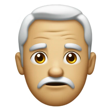 Disgusted but not like the sick disgusted emoji sticker