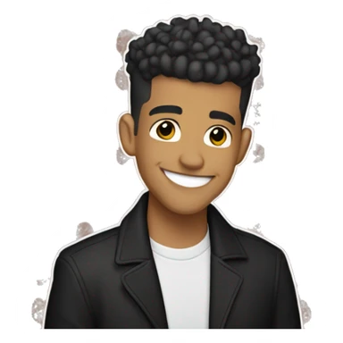 Jordan fisher sticker