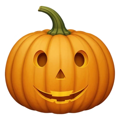 beige pumpkin sticker