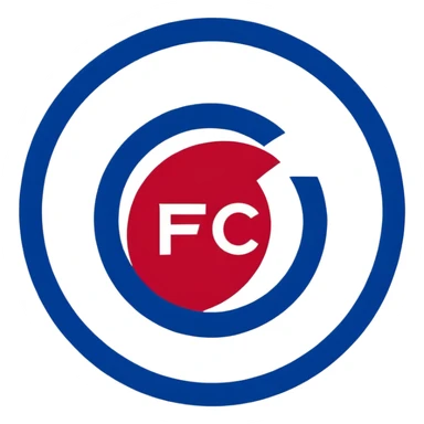 Fc chopenhagen logo sticker