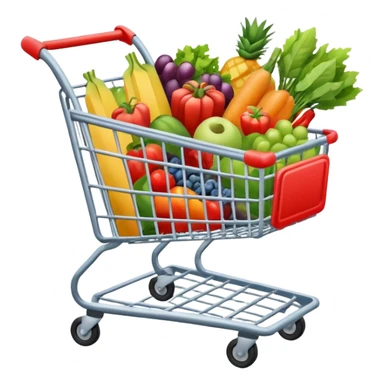 Carrello spesa sticker