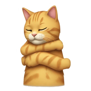 Hug cats sticker