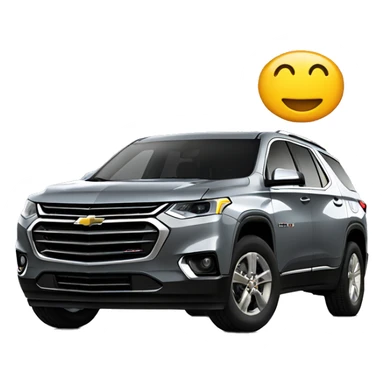 2024 Chevy Traverse RS in grey sticker