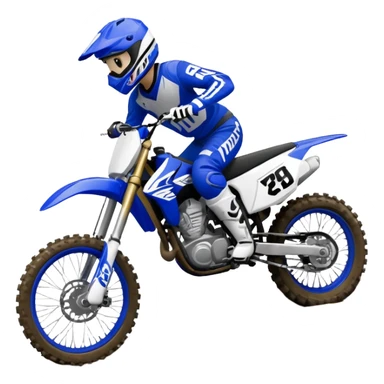 YZ 250 sticker