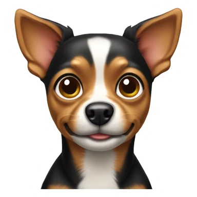 Toy Terrier sticker