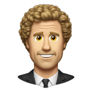 Will ferrell sticker