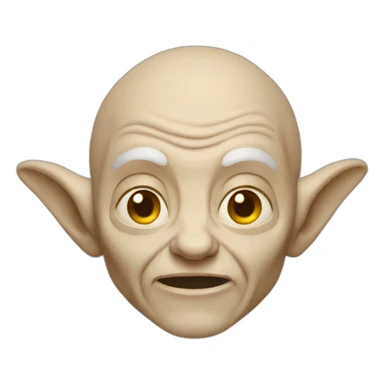 smeagol designer sticker