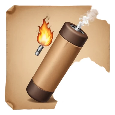 dynamite bomb sticker