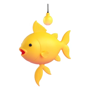 Babel fish translator from Hitchhiker's Guide sticker