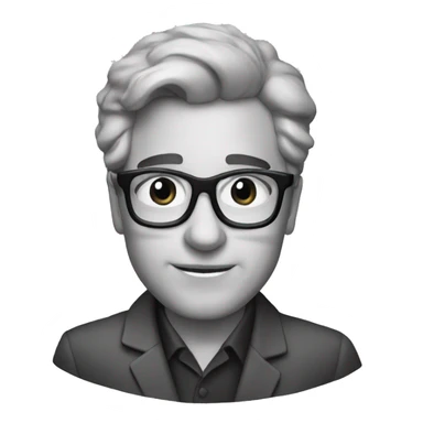 Personal literary curator sticker