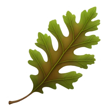 leaf sticker