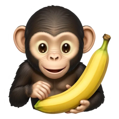 Chimpanzini bananini sticker