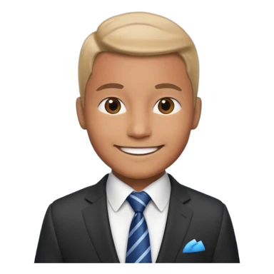 weather-presenter sticker