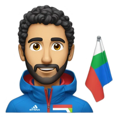 martin Fourcade sticker
