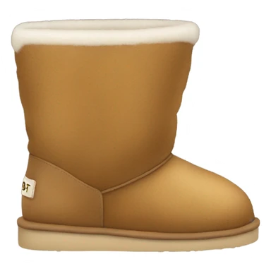 Uggs boots sticker