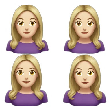 Victoria coren-mitchell sticker