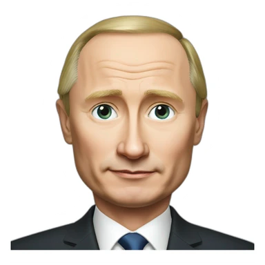 president putin sticker