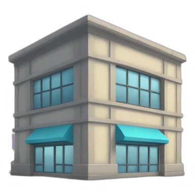 pokemon business building sticker