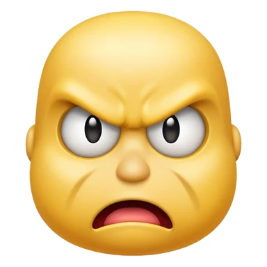 Packman angry  sticker