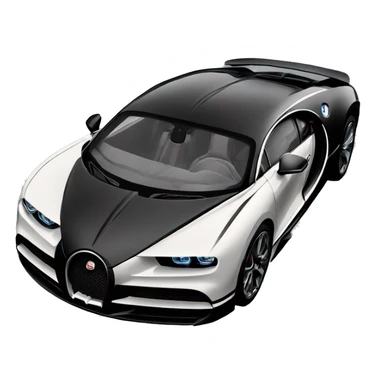 Buggati chiron sticker