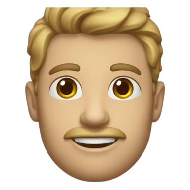 un om de afaceri nervos sticker