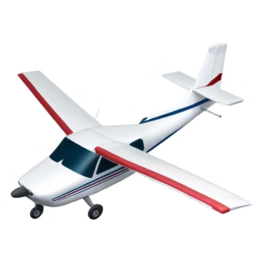 Cessna 152 ohne Schrift sticker