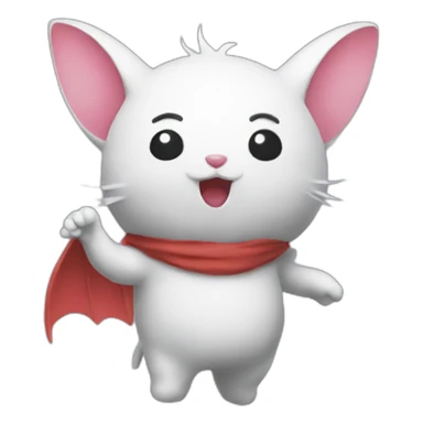 Moogle sticker