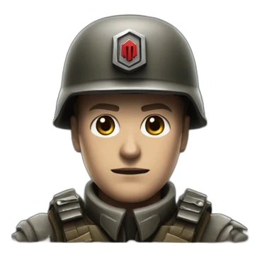 wolfenstein soldier heil sticker
