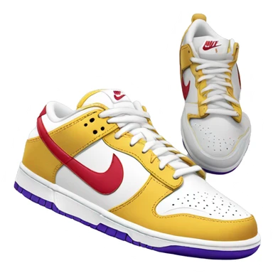 Nike dunk low sticker