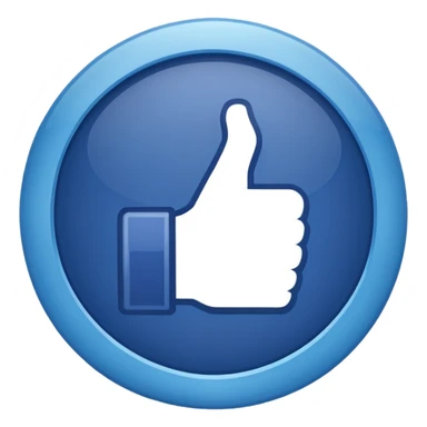 Facebook verification blue badge check mark sticker