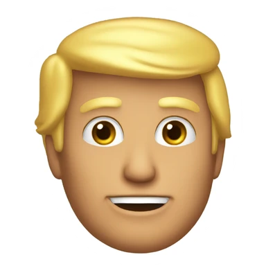 Trump say hi sticker