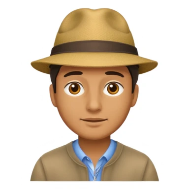 Tawon kepala sticker