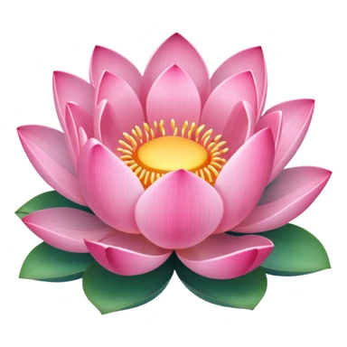 Lotus sticker