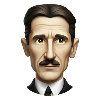 nikola tesla sticker