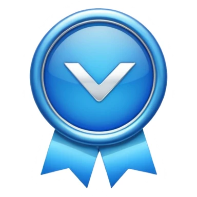 meta verified badge sticker