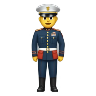 Marine le penne sticker