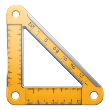 mac os icon crop ruler square  sticker