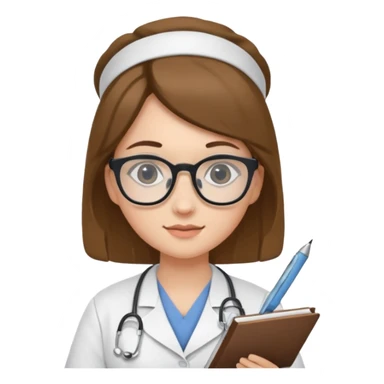 nursing student at university sticker