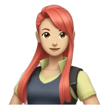 Bea Pokemon Gym Leader sticker