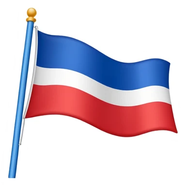 French flag sticker