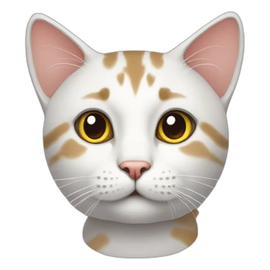 Cat pc sticker