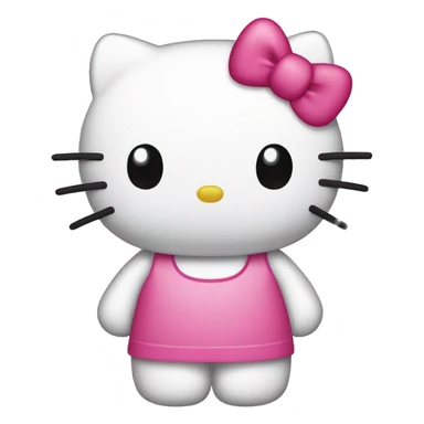 hello kitty  sticker