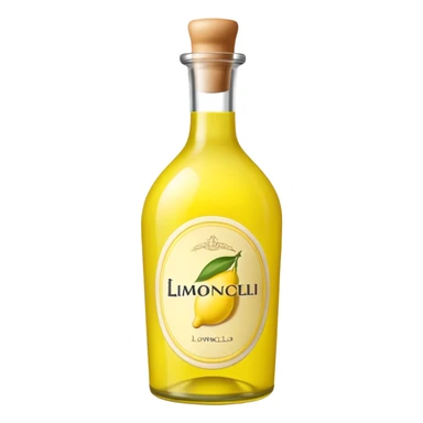 Limoncello sticker